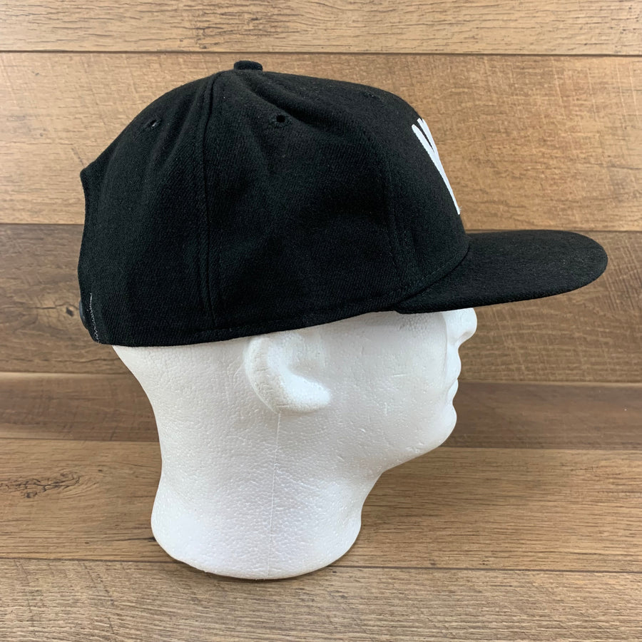 Official Umpire NSA Logo Black New Era Cap Snapback Hat