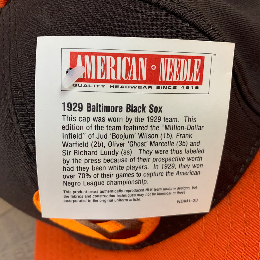 New cap hat 100% Cotton Geek Family Baseball Cap Negro League Baseball Baltimore  Black Sox _ - AliExpress Mobile