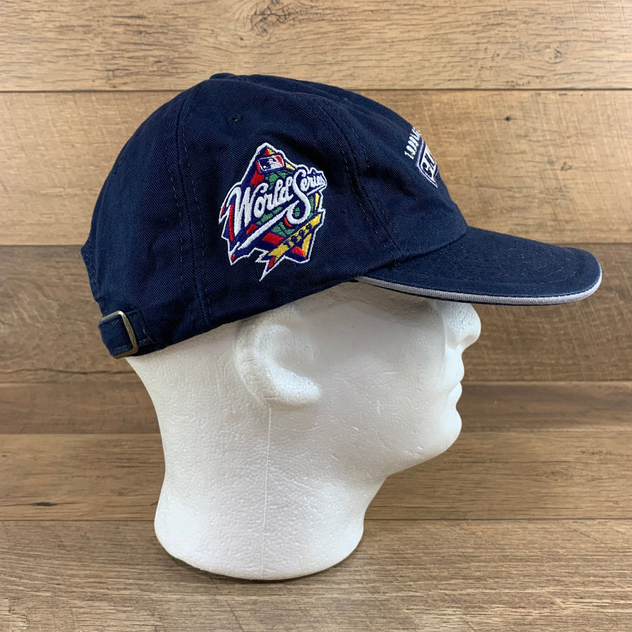 Vintage MLB World Series 1999 New York Yankees American League Champions Navy American Needle Adjustable Hat