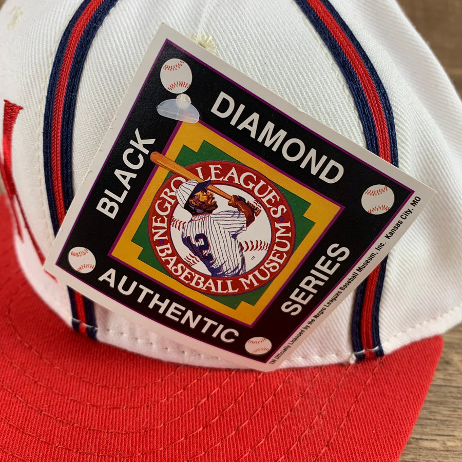 Official Negro League NLBM 1942 Kansas City Monarchs Hat