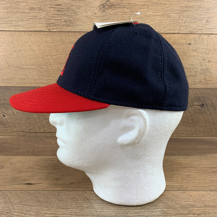 MLB Official Licensed 1943-1956 St. Louis Cardinals Fitted DARK NAVY Baseball Cap Hat