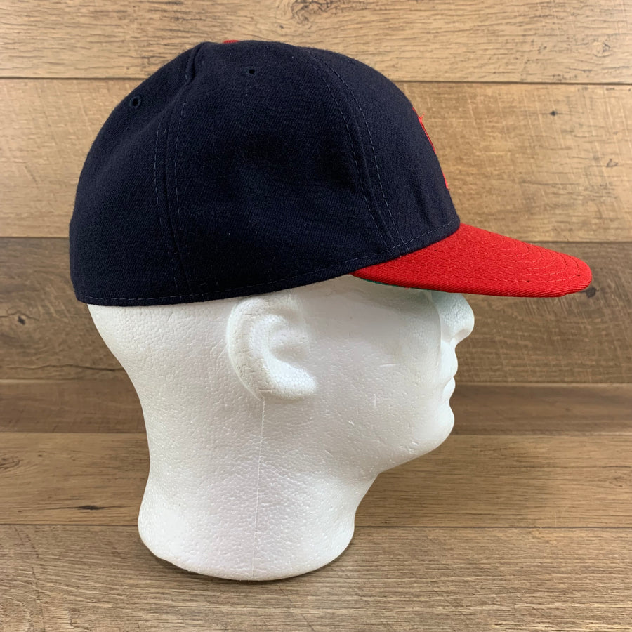MLB Official Licensed 1943-1956 St. Louis Cardinals Fitted DARK NAVY Baseball Cap Hat