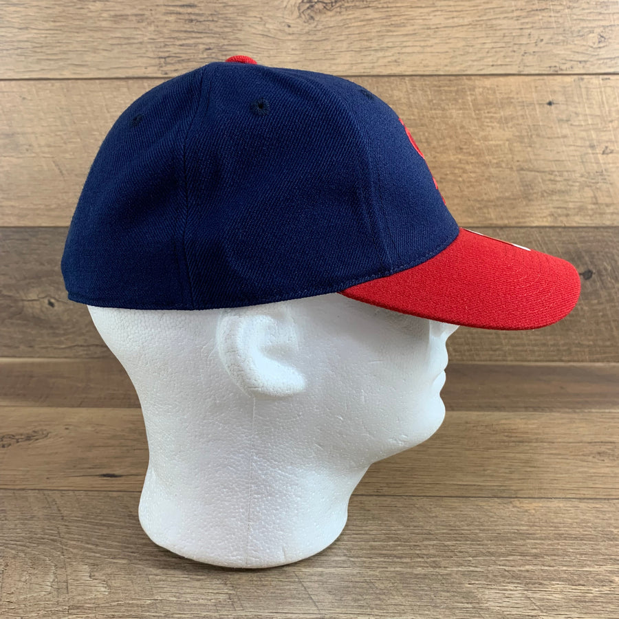 MLB Official Licensed 1943-1956 St. Louis Cardinals (NAVY w/ variant logo) Fitted Baseball Cap Hat