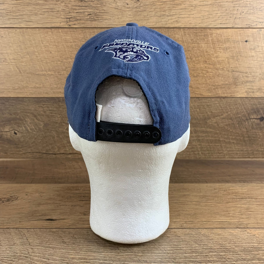 NHL Nashville Predators Blue Adjustable Snapback Hockey Cap