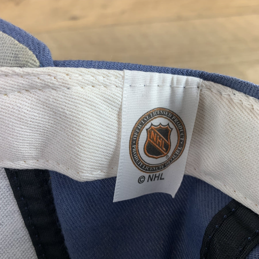 NHL Nashville Predators Blue Adjustable Snapback Hockey Cap