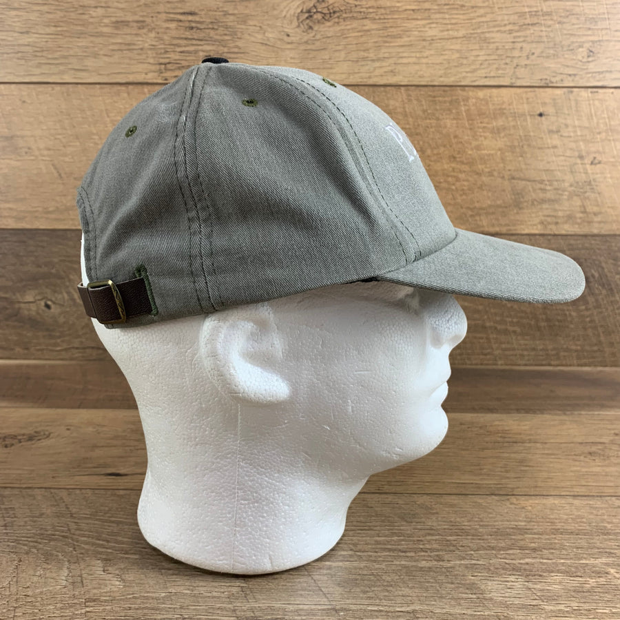 Planet Golf GRAY Adjustable Leather Strap UHCMW Hat