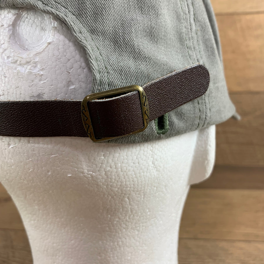 Planet Golf GRAY Adjustable Leather Strap UHCMW Hat