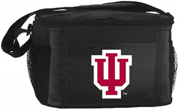 Indiana Hoosiers Licensed NCAA Kolder 6 Can Pack Insulated Cooler Lunch Bag - jacks-good-deals