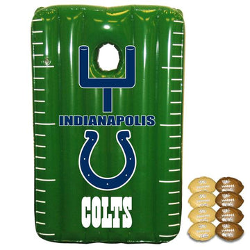 Indianapolis Colts NFL Licensed Inflatable Bean Bag Toss Game - jacks-good-deals