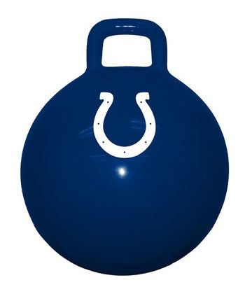 Indianapolis Colts NFL Licensed Child Space Hopper Ball Kangaroo Bouncer - jacks-good-deals