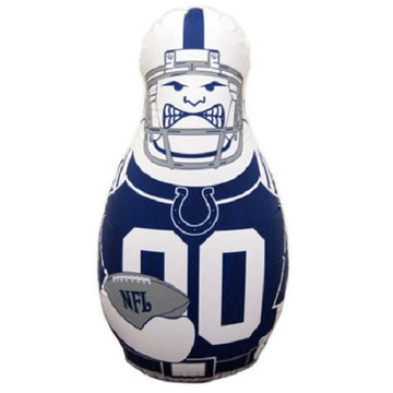 Indianapolis Colts NFL Inflatable Tackle Buddy Punching Bag - jacks-good-deals