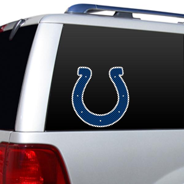 Indianapolis Colts NFL Licensed Large Window Film Decal Sticker - jacks-good-deals