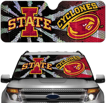 Iowa State Cyclones NCAA Licensed Universal Car/Truck Sunshade - jacks-good-deals