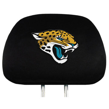 Jacksonville Jaguars NFL Officially Licensed Headrest Covers