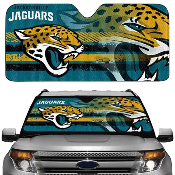 Jacksonville Jaguars NFL Licensed Universal Car/Truck Sunshade - jacks-good-deals