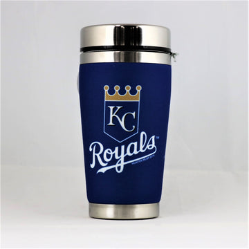 Kansas City Royals MLB 16oz Travel Tumbler Coffee Mug Cup