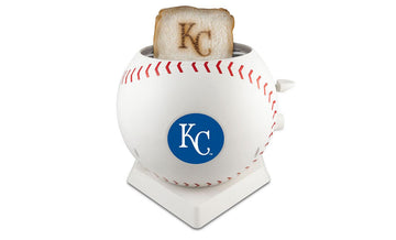 Kansas City Royals MLB Baseball PRO-TOAST MVP Team Logo Toaster - jacks-good-deals