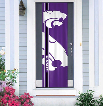 Licensed NCAA Kansas State Cougars Door Banners Indoors/Outdoors - jacks-good-deals