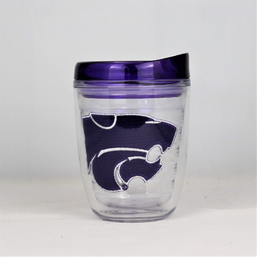 Kansas State Wildcats NCAA Officially Licensed 12oz Tumbler w/Lid