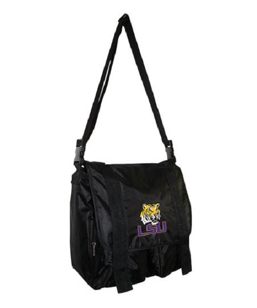 LSU Tigers  Licensed NCAA Diaper Bag With Changing Pad - jacks-good-deals