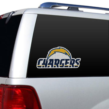 Los Angeles Chargers NFL Licensed Large Window Film Decal Sticker - jacks-good-deals