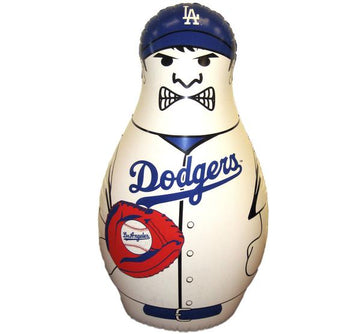 Los Angeles Dodgers Baseball MLB Inflatable Bop Buddy Punching Bag - jacks-good-deals