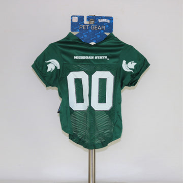 Michigan State Spartans NCAA Officially Licensed Pet Jersey - jacks-good-deals
