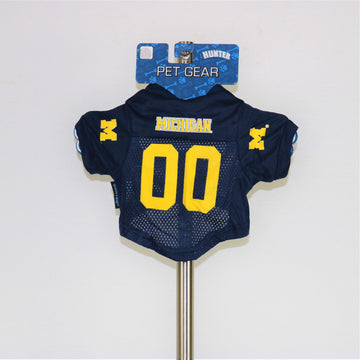 Michigan Wolverines NCAA Officially Licensed Pet Jersey - jacks-good-deals