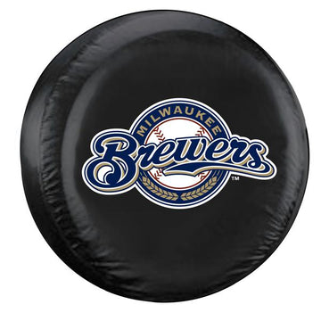 Milwaukee Brewers MLB Officially Licensed Tire Cover Standard Size