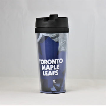 Toronto Maple Leafs NHL Licensed Acrylic 16oz Tumbler Coffee Mug w/wrap Insert