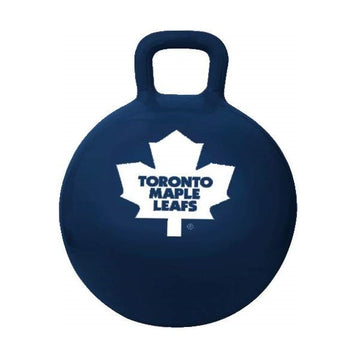 Toronto Maple Leafs NHL Child Space Hopper Ball Kangaroo Bouncer