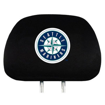 Seattle Mariners MLB Officially Licensed Headrest Covers