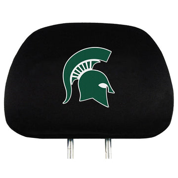 Michigan State Spartans NCAA Officially Licensed Headrest Covers - jacks-good-deals