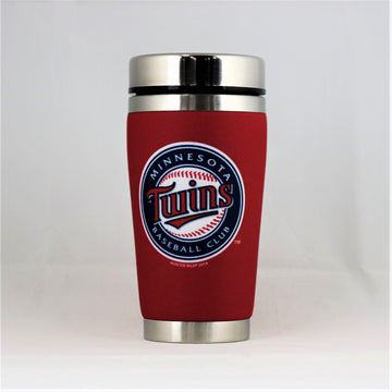 Minnesota Twins MLB 16oz Travel Tumbler Coffee Mug Cup