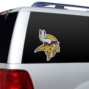 Minnesota Vikings NFL Licensed Large Window Film Decal Sticker - jacks-good-deals