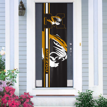 Licensed NCAA Missouri Tiger Door Banners Indoors/Outdoors - jacks-good-deals