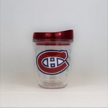 Montreal Canadiens NHL Officially Licensed 12oz Tumbler w/Lid