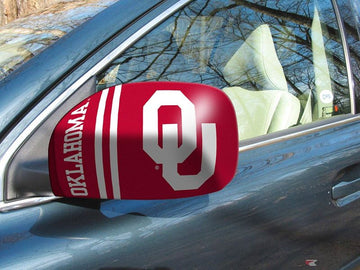Oklahoma Sooners NCAA Polyester Mirror Cover-Large