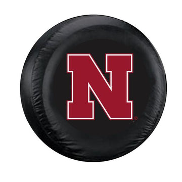 Nebraska Cornhuskers NCAA Officially Licensed Fremont Die Tire Cover - jacks-good-deals