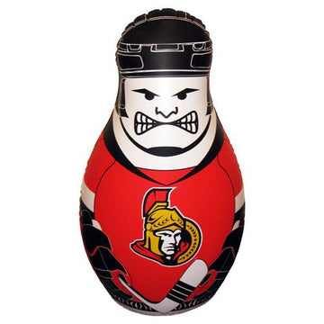 Ottawa Senators NHL Inflatable Checking Buddy Punching Bop Bag