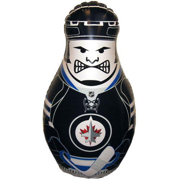 Winnipeg Jets NHL Inflatable Checking Buddy Punching Bop Bag