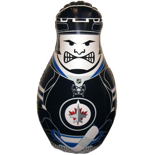Winnipeg Jets NHL Inflatable Checking Buddy Punching Bop Bag