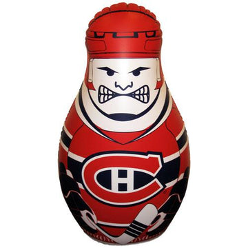 Montreal Canadians NHL Inflatable Checking Buddy Punching Bop Bag