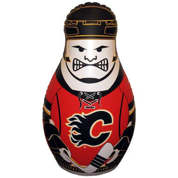 Calgary Flames NHL Inflatable Checking Buddy Punching  Bop Bag