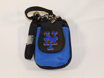 New York Mets MLB Womens Purse Plus with Cell Phone Touch Screen Pocket - jacks-good-deals