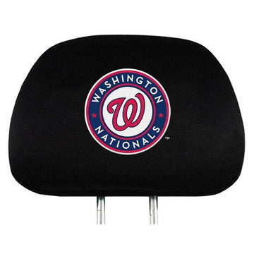 Washington Nationals MLB Officially Licensed Headrest Covers