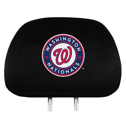 Washington Nationals MLB Officially Licensed Headrest Covers