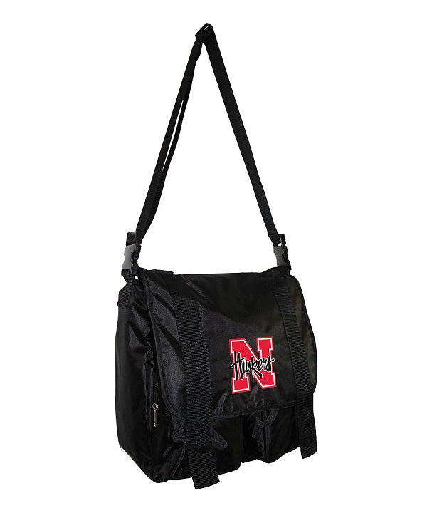 Nebraska Cornhuskers Licensed NCAA Diaper Bag With Changing Pad - jacks-good-deals
