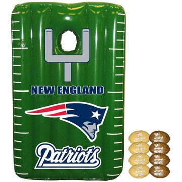 New England Patriots NFL Licensed Inflatable Bean Bag Toss Game - jacks-good-deals
