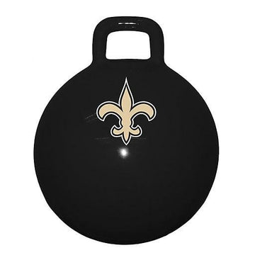 New Orleans Saints NFL Licensed Child Space Hopper Ball Kangaroo Bouncer - jacks-good-deals